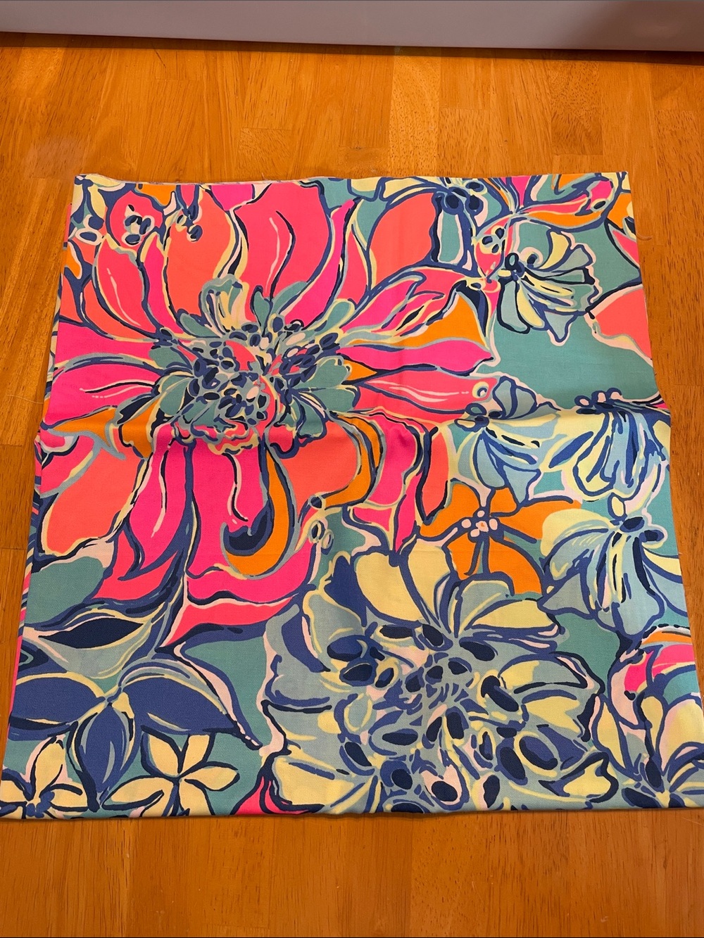 Lilly Pulitzer Fabric Piece 27x52 inches